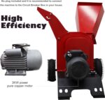 Buy 220v wood shredder machine - Image 3