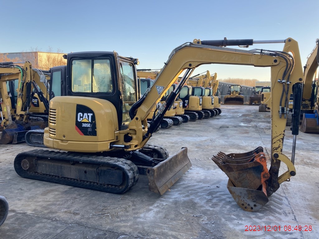 (stamped) Cat 305E - Image 1