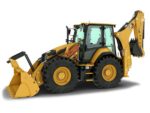 Cat backhoe - Image 4