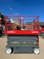 14m SKYJACK SJ4740 Electri Scissor Lift Access Platform MEWP (Genie, JLG, JCB)