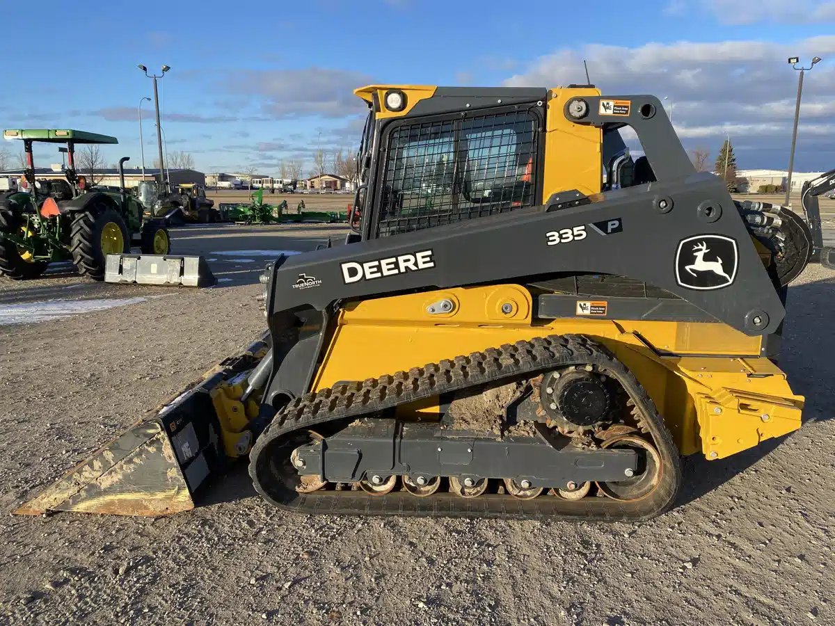 2024 John Deere 335 P Track Loader - Image 1
