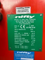 Nifty HR21 Hybrid Boom lift, Cherry picker, Scissor lift, Skyjack, Genie, JLG - Image 18