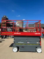 14m SKYJACK SJ4740 Electri Scissor Lift Access Platform MEWP (Genie, JLG, JCB) - Image 4