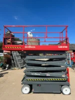 14m SKYJACK SJ4740 Electri Scissor Lift Access Platform MEWP (Genie, JLG, JCB) - Image 2