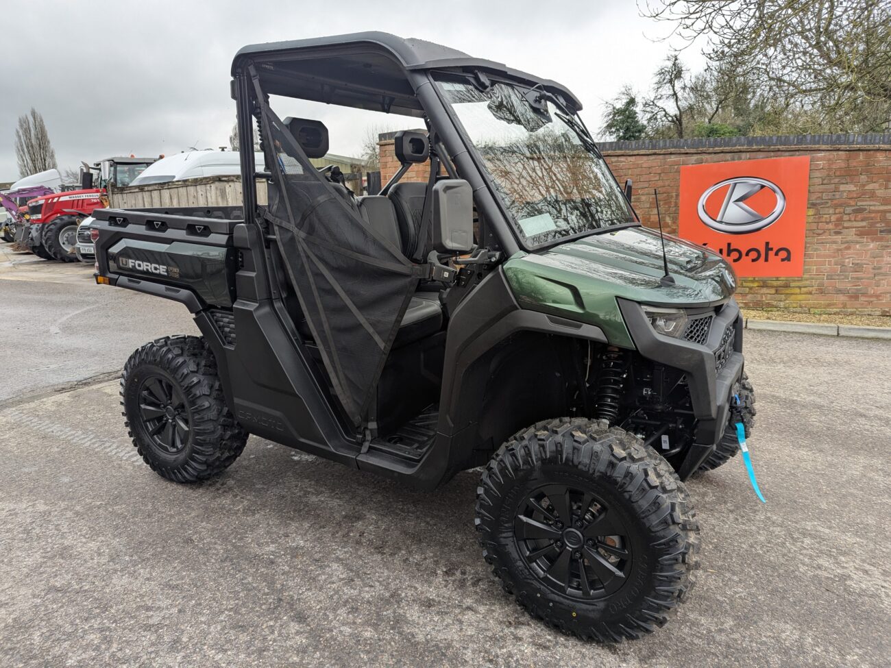 CFMOTO U10 PRO AGRI EDITION - Image 1