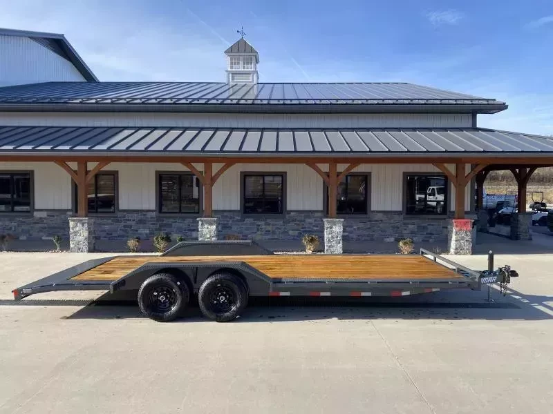 1-10.webp 2026 Lamar Trailers Car / Racing Trailer 9990 GVW 102×22′ 9990# GVW Car Trailer CC022225 - Image 1