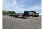 2019 Sure-Trac ST-HDO10225-150G Gooseneck Deckover Trailer – 102″ x 25′, 15,000 GVWR