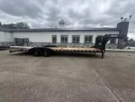 2026 Sure-Trac Car / Racing Trailer 14000 GVW 102×28′ Gooseneck Car Hauler 14000# GVW ST-ETX10228-140G-BES