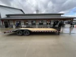 2026 Sure-Trac Car / Racing Trailer 14000 GVW 102×24′ Gooseneck Car Hauler 14000# GVW ST-ETX10224-140G-BES - Image 2