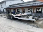 2026 Nordtek Trailers Car / Racing Trailer 16000 GVW 7×22′ 16000# Aluminum Tilt Trailer TLT-HD-2SA16K-BP-82X22