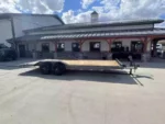 2026 Lamar Trailers Car / Racing Trailer 14000 GVW 102×22′ 14000# GVW Car Trailer H6022227 - Image 2