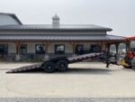 2025 H and H Trailer Car / Racing Trailer 14000 GVW H8222EX-140-BuggySDP