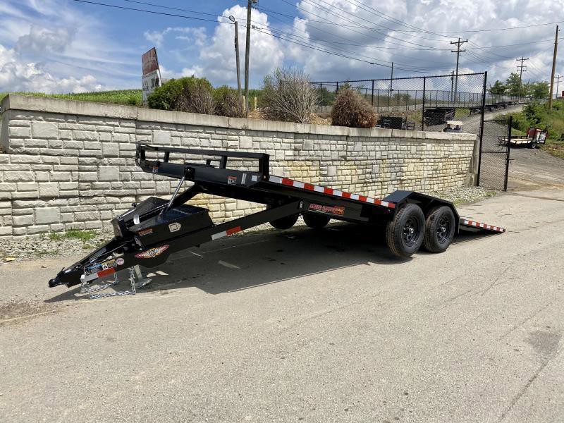 1-6.jpeg 2025 H and H Trailer Car / Racing Trailer 9900 GVW H8220EX-100-BuggySDP - Image 1