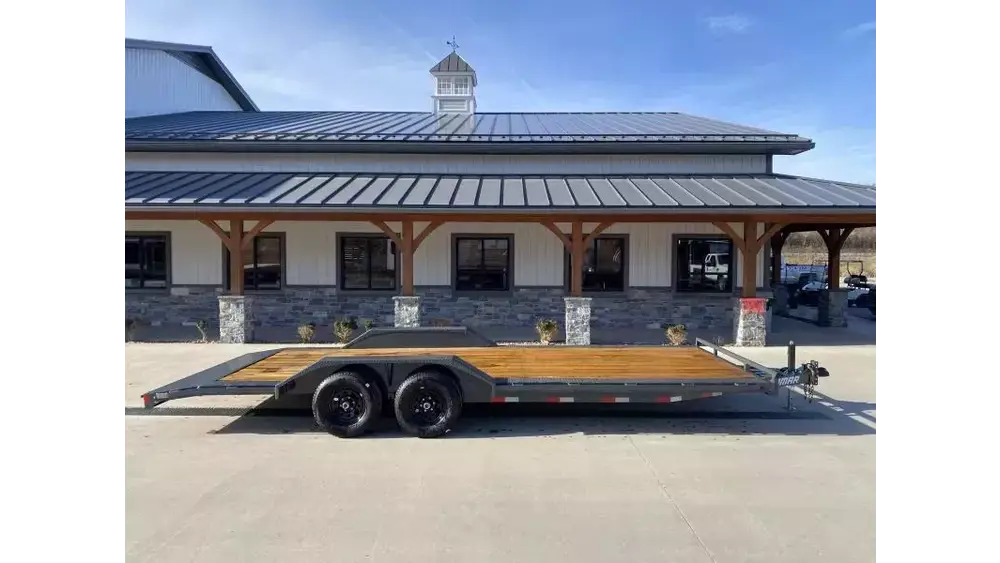 1-6.webp 2026 Lamar Trailers Car / Racing Trailer 9990 GVW 102×22′ 9990# GVW Car Trailer CC022225 - Image 1