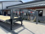 2025 Behnke GDFB8X28TGN-XL-24E Gravity Tilt Deckover Trailer – 102″ x 28′, 24,000 GVWR, Torsion Axles - Image 9