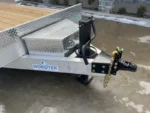 2026 Nordtek Trailers Car / Racing Trailer 16000 GVW 7×22′ 16000# Aluminum Tilt Trailer TLT-HD-2SA16K-BP-82X22 - Image 11