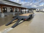 2026 Sure-Trac Car / Racing Trailer 14000 GVW 102×24′ Gooseneck Car Hauler 14000# GVW ST-ETX10224-140G-BES - Image 12
