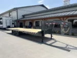 2025 Behnke GDFB8X28TGN-XL-24E Gravity Tilt Deckover Trailer – 102″ x 28′, 24,000 GVWR, Torsion Axles - Image 11