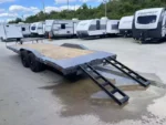 2026 RawMaxx Car / Racing Trailer 14000 GVW ECX24BP14K-BUGGY 102×24′ Buggy Car Hauler 14000# GVW - Image 12