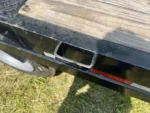 2023 Sure-Trac ST-HDO10240-300G Gooseneck Deckover Trailer – 102″ x 30′, 30,000 GVWR, 15K Axle Upgrade, Pierced I-Beam Frame - Image 10
