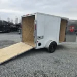 2026 E-Z Hauler Cargo / Enclosed Trailer 2990 GVW 6×10′ Enclosed Cargo Trailer 2990# GVW EZEC6X10-XLT-P - Image 12