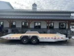 2026 Nordtek Trailers Car / Racing Trailer 16000 GVW 7×22′ 16000# Aluminum Tilt Trailer TLT-HD-2SA16K-BP-82X22 - Image 16