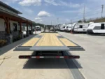 2025 Behnke GDFB8X28TGN-XL-24E Gravity Tilt Deckover Trailer – 102″ x 28′, 24,000 GVWR, Torsion Axles - Image 14