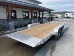 2026 Nordtek Trailers Car / Racing Trailer 16000 GVW 7×22′ 16000# Aluminum Tilt Trailer TLT-HD-2SA16K-BP-82X22 - Image 17
