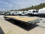 2025 Behnke GDFB8X28TGN-XL-24E Gravity Tilt Deckover Trailer – 102″ x 28′, 24,000 GVWR, Torsion Axles - Image 15
