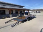 2026 Lamar Trailers Car / Racing Trailer 9990 GVW 102×22′ 9990# GVW Car Trailer CC022225 - Image 17