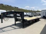 2025 Behnke GDFB8X28TGN-XL-24E Gravity Tilt Deckover Trailer – 102″ x 28′, 24,000 GVWR, Torsion Axles - Image 16