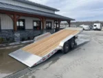 2026 Nordtek Trailers Car / Racing Trailer 16000 GVW 7×22′ 16000# Aluminum Tilt Trailer TLT-HD-2SA16K-BP-82X22 - Image 2