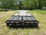 2023 Sure-Trac ST-HDO10240-300G Gooseneck Deckover Trailer – 102″ x 30′, 30,000 GVWR, 15K Axle Upgrade, Pierced I-Beam Frame - Image 2