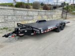 2025 H and H Trailer Car / Racing Trailer 9900 GVW H8220EX-100-BuggySDP - Image 2
