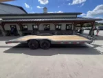 2026 RawMaxx Car / Racing Trailer 14000 GVW ECX24BP14K-BUGGY 102×24′ Buggy Car Hauler 14000# GVW - Image 2