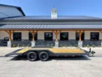 2026 Lamar Trailers Car / Racing Trailer 9990 GVW 102×20′ 9990# GVW Car Hauler CC022025 - Image 2