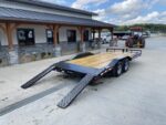 2025 Sure-Trac Car / Racing Trailer 14000 GVW 102×24′ Buggy Car Hauler Trailer 14000# GVW ST-CHWX10224-140 - Image 21