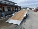 2026 Nordtek Trailers Car / Racing Trailer 16000 GVW 7×22′ 16000# Aluminum Tilt Trailer TLT-HD-2SA16K-BP-82X22 - Image 3