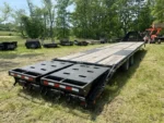 2023 Sure-Trac ST-HDO10240-300G Gooseneck Deckover Trailer – 102″ x 30′, 30,000 GVWR, 15K Axle Upgrade, Pierced I-Beam Frame - Image 3