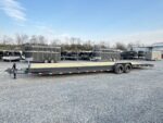 2026 Lamar Trailers Car / Racing Trailer 14000 GVW 7×28′ 14000# Car Hauler Trailer H8832827 - Image 4