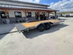 2026 Lamar Trailers Car / Racing Trailer 14000 GVW 102×22′ 14000# GVW Car Trailer H6022227 - Image 3