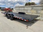 2025 H and H Trailer Car / Racing Trailer 9900 GVW H8220EX-100-BuggySDP - Image 4
