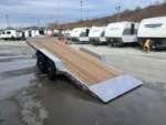 2026 Nordtek Trailers Car / Racing Trailer 16000 GVW 7×22′ 16000# Aluminum Tilt Trailer TLT-HD-2SA16K-BP-82X22 - Image 5