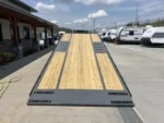 2025 Behnke GDFB8X28TGN-XL-24E Gravity Tilt Deckover Trailer – 102″ x 28′, 24,000 GVWR, Torsion Axles - Image 5