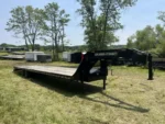 2023 Sure-Trac ST-HDO10240-300G Gooseneck Deckover Trailer – 102″ x 30′, 30,000 GVWR, 15K Axle Upgrade, Pierced I-Beam Frame - Image 5