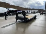 2026 Sure-Trac Car / Racing Trailer 14000 GVW 102×24′ Gooseneck Car Hauler 14000# GVW ST-ETX10224-140G-BES - Image 6