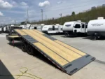 2025 Behnke GDFB8X28TGN-XL-24E Gravity Tilt Deckover Trailer – 102″ x 28′, 24,000 GVWR, Torsion Axles - Image 6