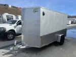 2026 NEO NAVLE126-6 Enclosed Cargo Trailer for Sale - Image 7
