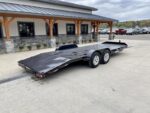 2025 Sure-Trac 7×20′ 9900# GVW Steel Deck Car Trailer ST-CHS8220-100 - Image 7