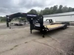 2026 Sure-Trac Car / Racing Trailer 14000 GVW 102×28′ Gooseneck Car Hauler 14000# GVW ST-ETX10228-140G-BES - Image 6